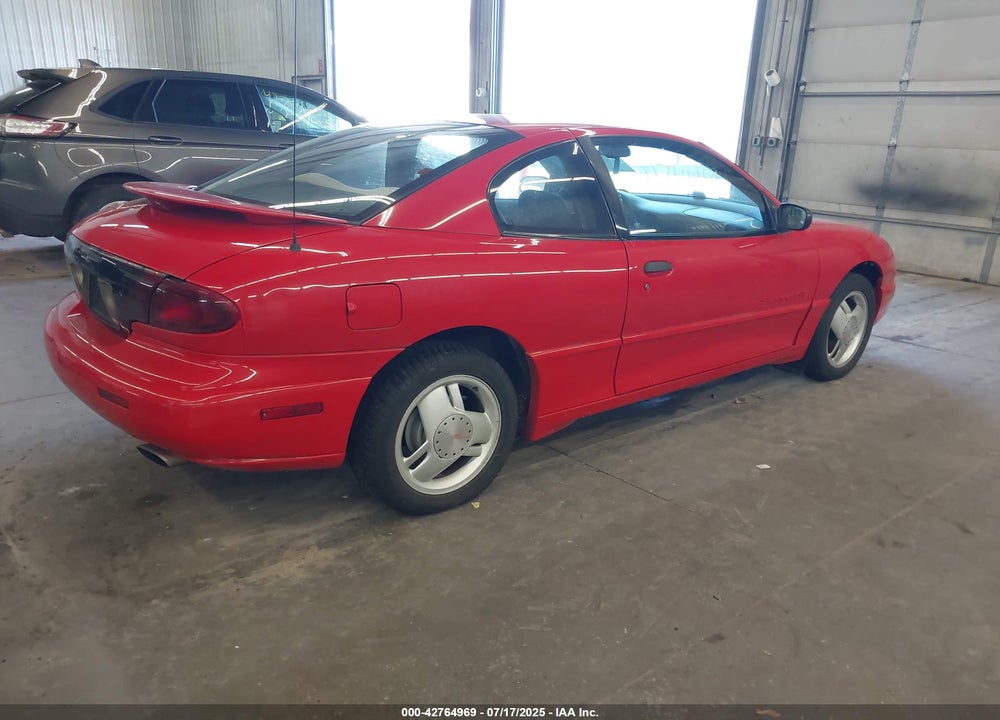 1997 PONTIAC SUNFIRE GT VIN: 1G2JD12T7V7610003
