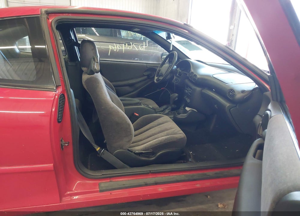 1997 PONTIAC SUNFIRE GT VIN: 1G2JD12T7V7610003