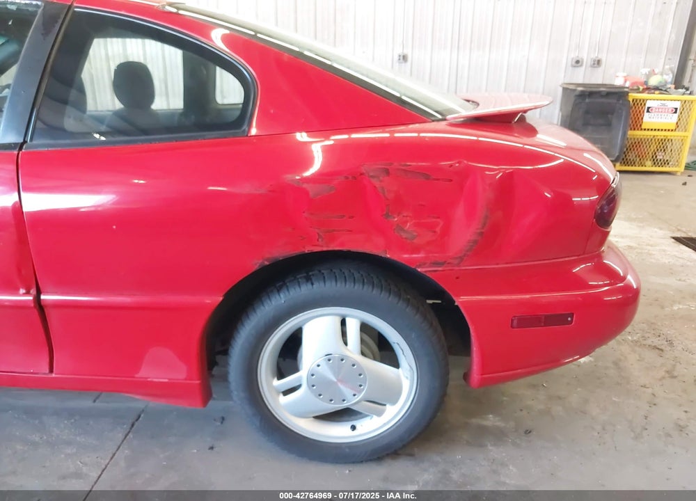1997 PONTIAC SUNFIRE GT VIN: 1G2JD12T7V7610003