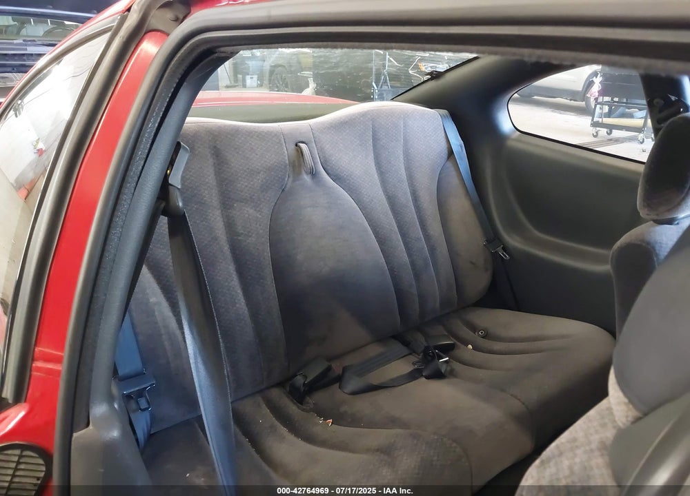 1997 PONTIAC SUNFIRE GT VIN: 1G2JD12T7V7610003