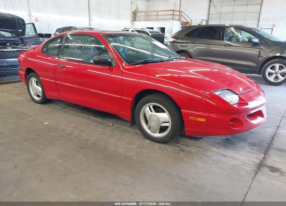 1997 PONTIAC SUNFIRE GT VIN: 1G2JD12T7V7610003