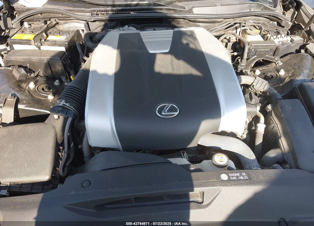 2021 LEXUS IS 350 F SPORT VIN: JTHGZ1E27M5019236