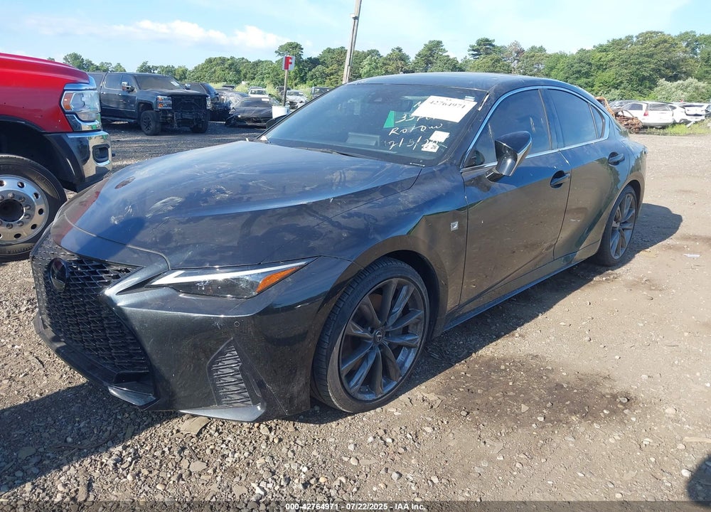 2021 LEXUS IS 350 F SPORT VIN: JTHGZ1E27M5019236