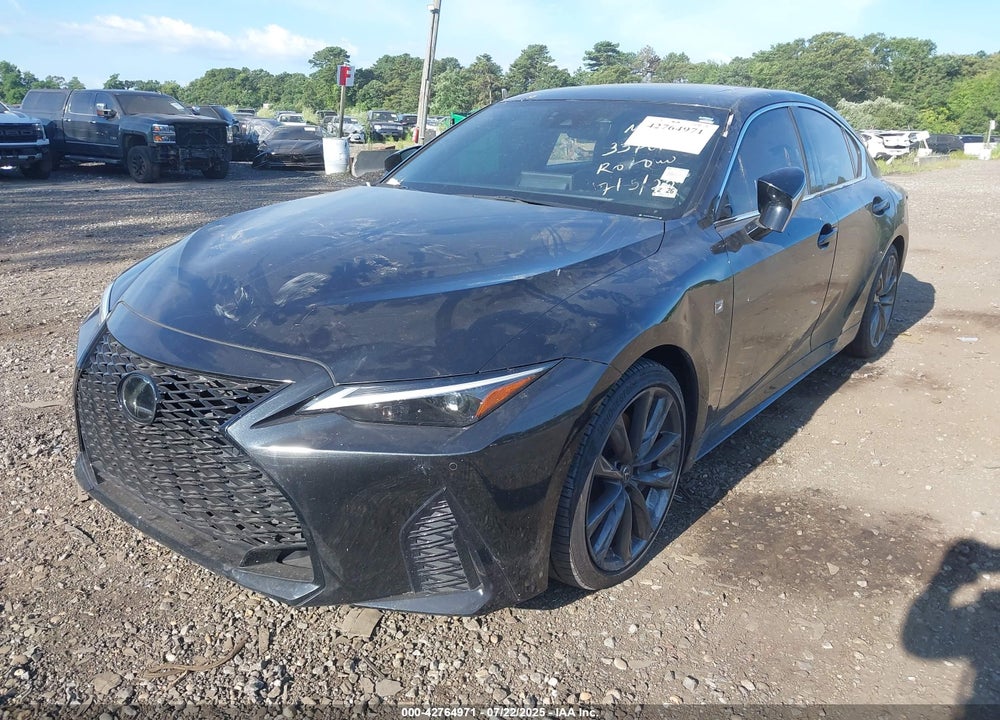 2021 LEXUS IS 350 F SPORT VIN: JTHGZ1E27M5019236