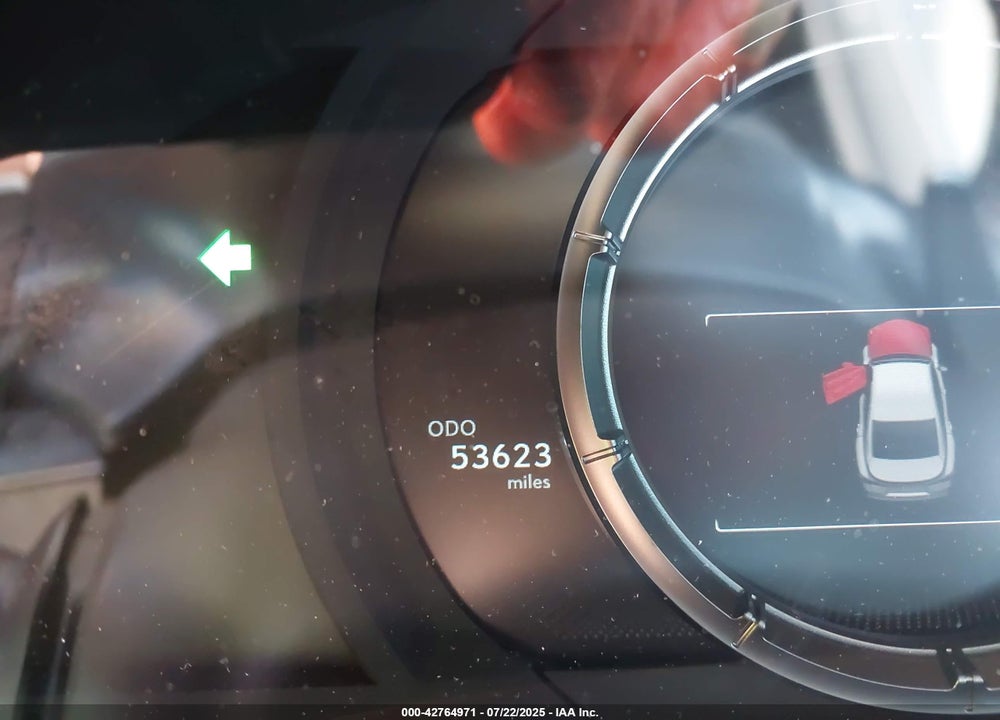 2021 LEXUS IS 350 F SPORT VIN: JTHGZ1E27M5019236