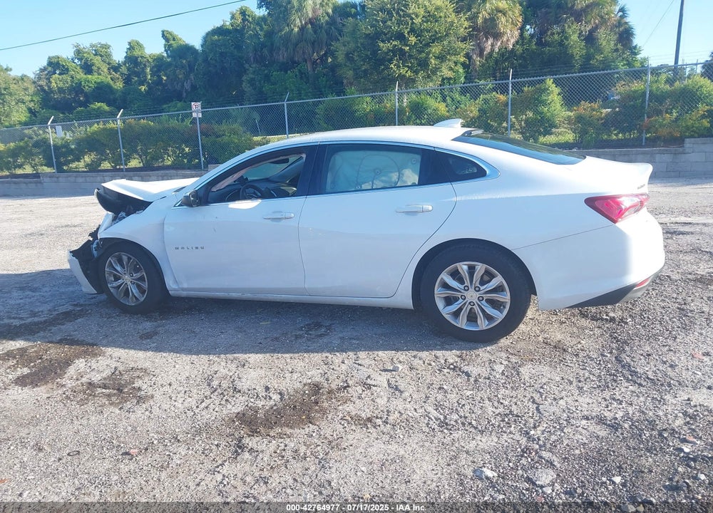 2020 CHEVROLET MALIBU VIN: 1G1ZD5ST6LF038598