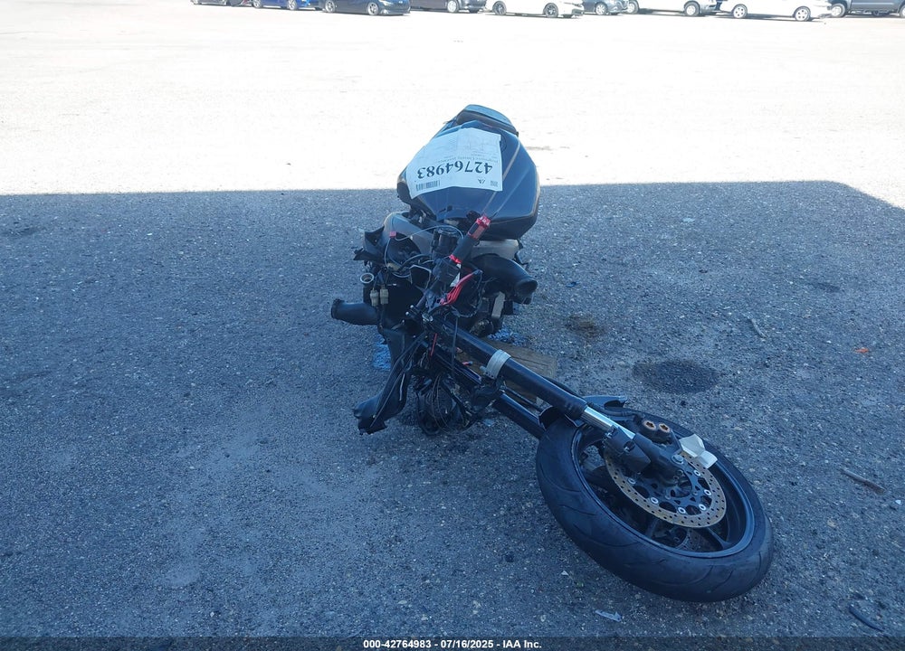2005 YAMAHA YZFR6 L VIN: JYARJ06E05A023671