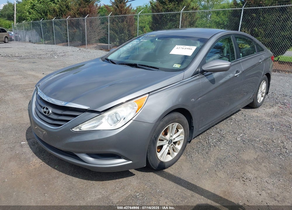 2012 HYUNDAI SONATA VIN: 5NPEB4AC9CH469241