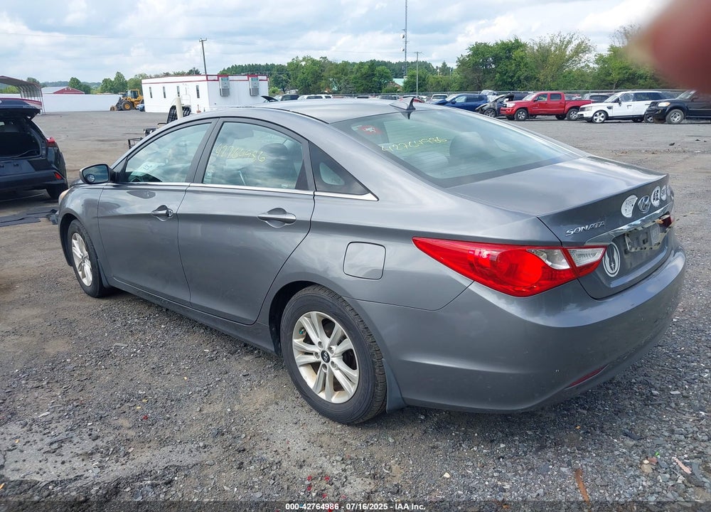 2012 HYUNDAI SONATA VIN: 5NPEB4AC9CH469241