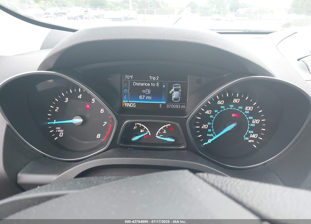2015 FORD ESCAPE VIN: 1FMCU9GX2FUC11755