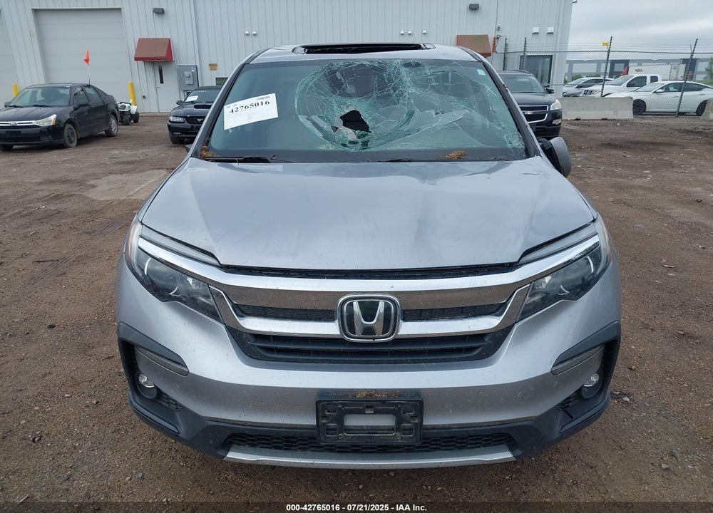 2019 HONDA PILOT VIN: 5FNYF6H58KB099790