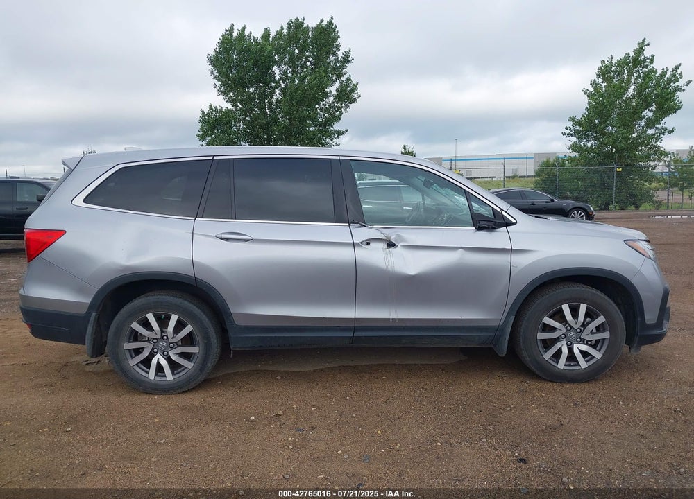 2019 HONDA PILOT VIN: 5FNYF6H58KB099790
