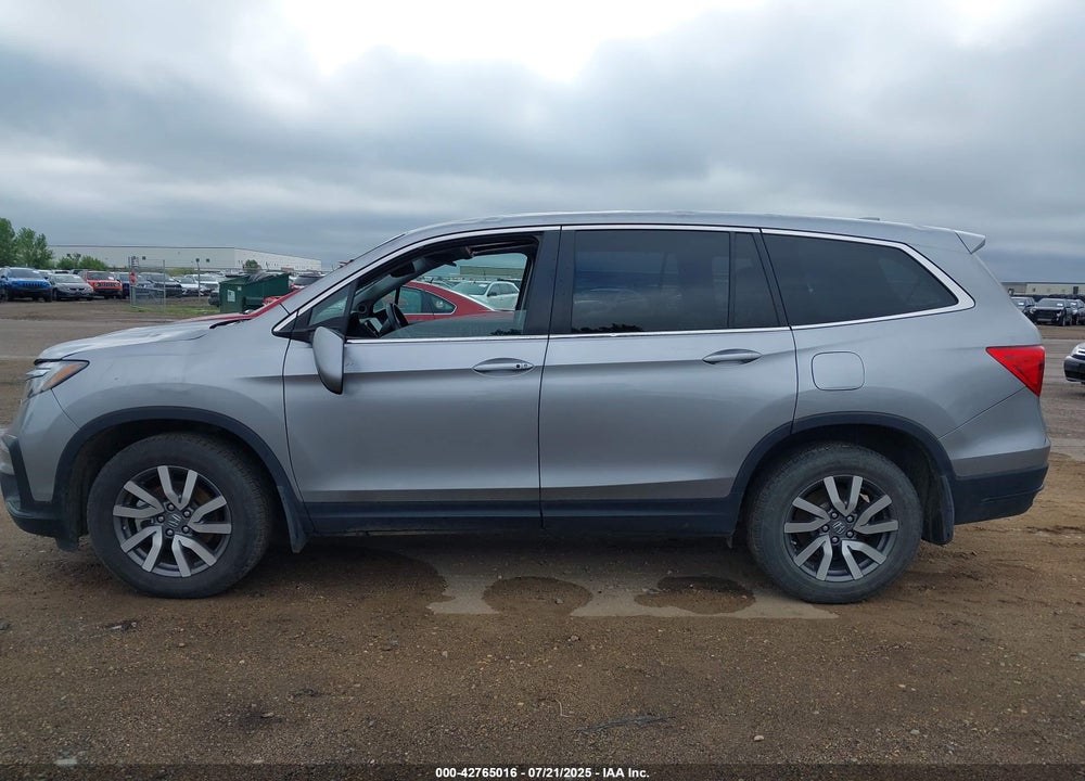 2019 HONDA PILOT VIN: 5FNYF6H58KB099790