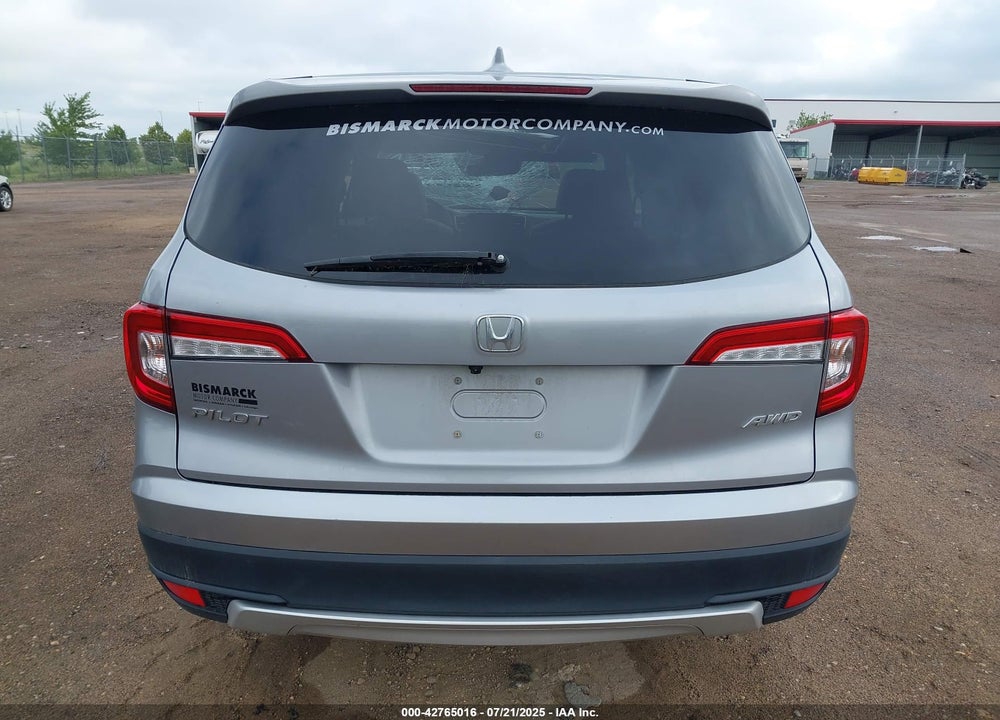 2019 HONDA PILOT VIN: 5FNYF6H58KB099790