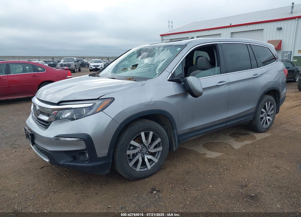 2019 HONDA PILOT VIN: 5FNYF6H58KB099790
