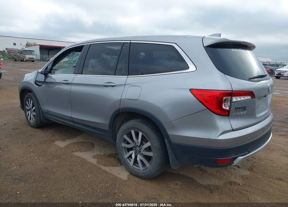 2019 HONDA PILOT VIN: 5FNYF6H58KB099790