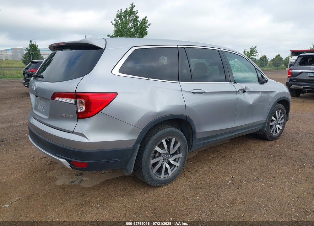 2019 HONDA PILOT VIN: 5FNYF6H58KB099790