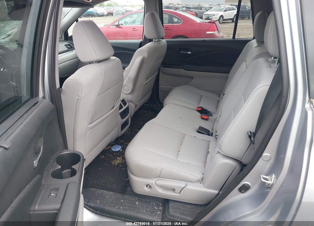 2019 HONDA PILOT VIN: 5FNYF6H58KB099790