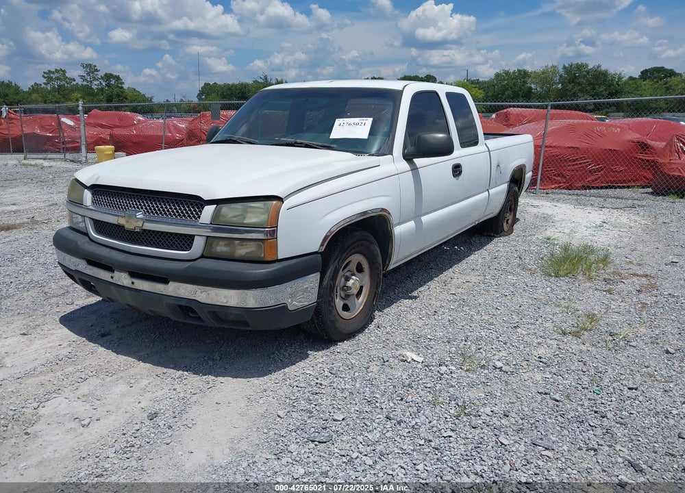 2003 CHEVROLET SILVERADO 1500 VIN: 1GCEC19V73Z329070