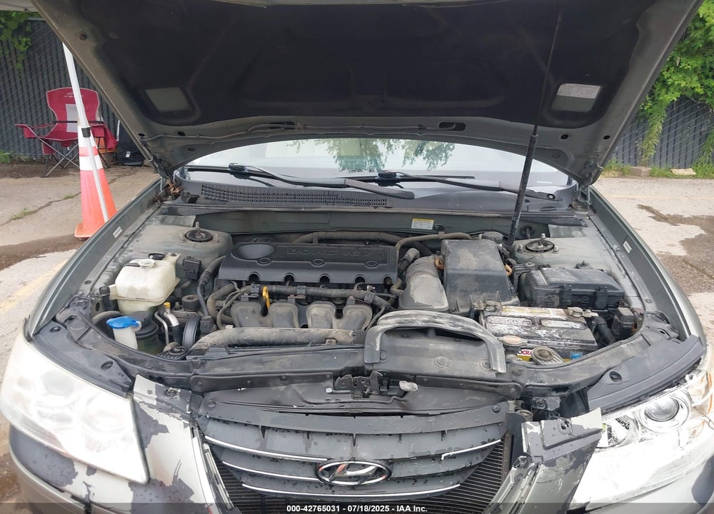 2009 HYUNDAI SONATA VIN: 5NPET46C39H415853