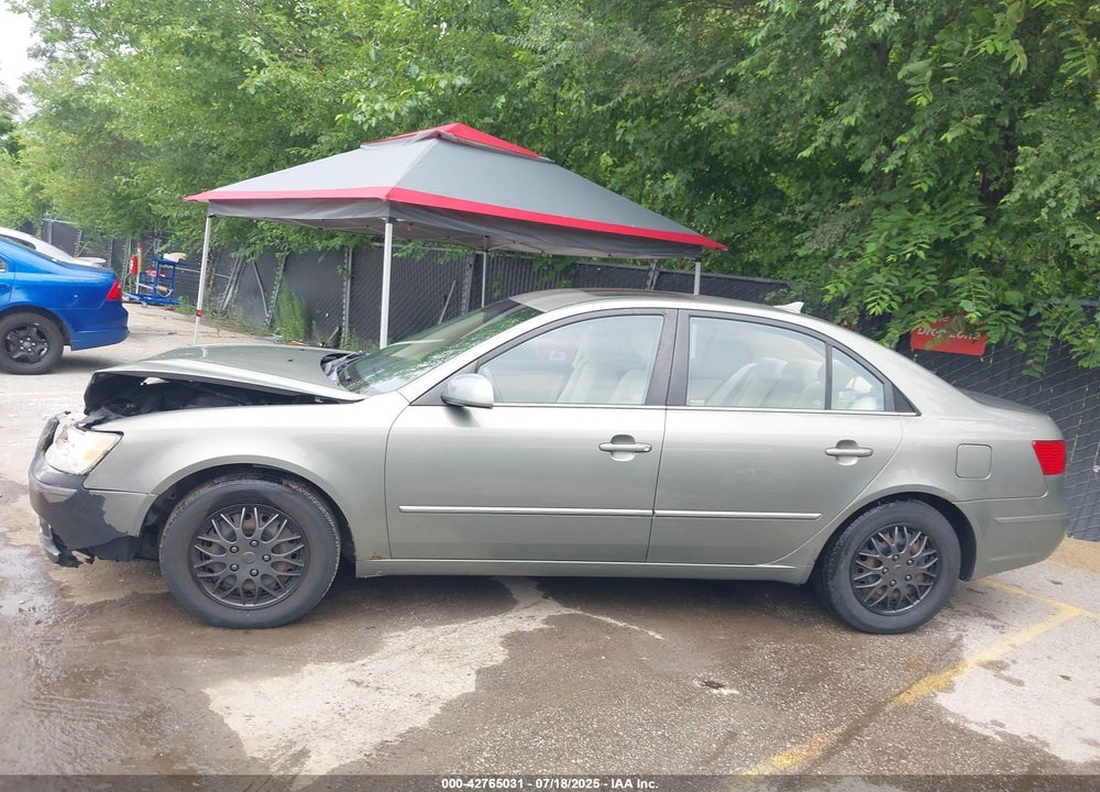 2009 HYUNDAI SONATA VIN: 5NPET46C39H415853