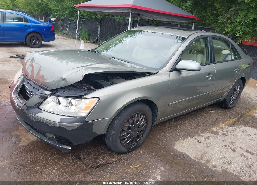 2009 HYUNDAI SONATA VIN: 5NPET46C39H415853