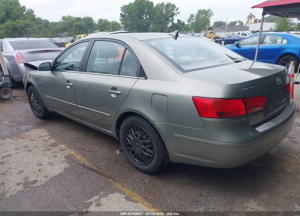 2009 HYUNDAI SONATA VIN: 5NPET46C39H415853