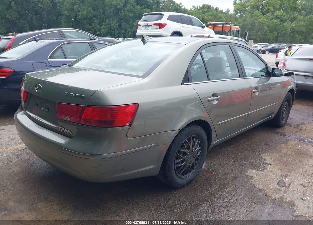 2009 HYUNDAI SONATA VIN: 5NPET46C39H415853
