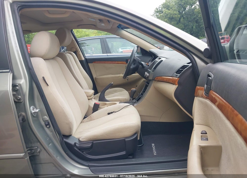 2009 HYUNDAI SONATA VIN: 5NPET46C39H415853