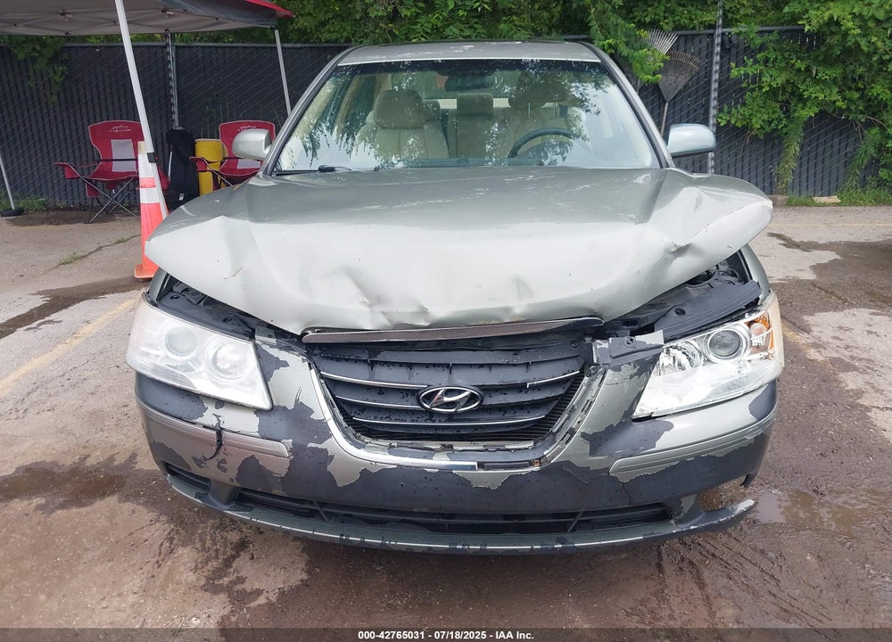 2009 HYUNDAI SONATA VIN: 5NPET46C39H415853