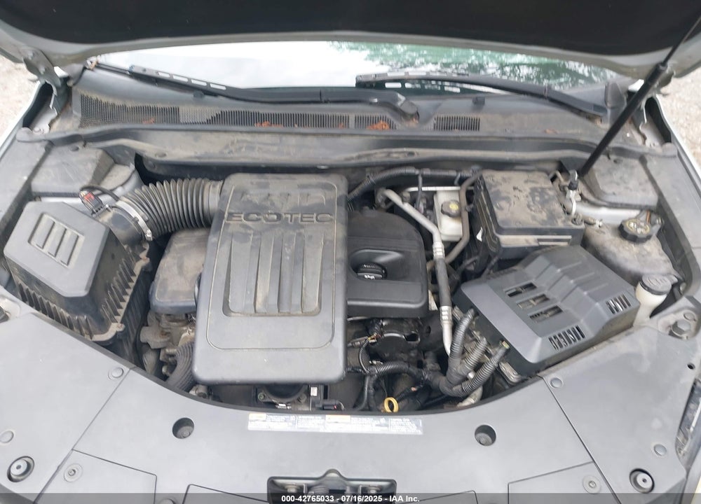 2015 CHEVROLET EQUINOX VIN: 1GNFLGEK4FZ144537