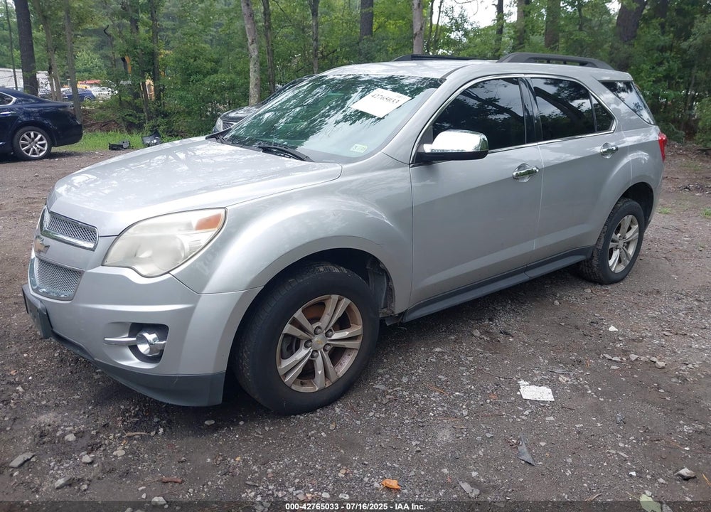 2015 CHEVROLET EQUINOX VIN: 1GNFLGEK4FZ144537