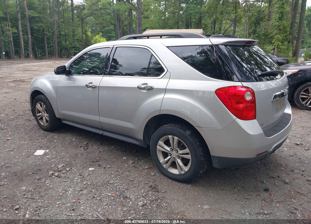 2015 CHEVROLET EQUINOX VIN: 1GNFLGEK4FZ144537