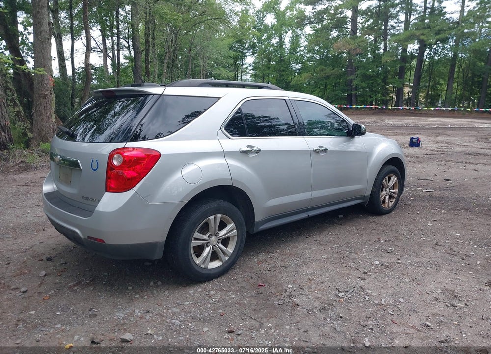 2015 CHEVROLET EQUINOX VIN: 1GNFLGEK4FZ144537
