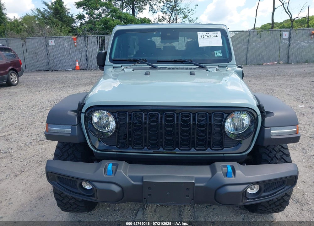 2024 JEEP WRANGLER 4XE WILLYS 4XE VIN: 1C4RJXN65RW295262