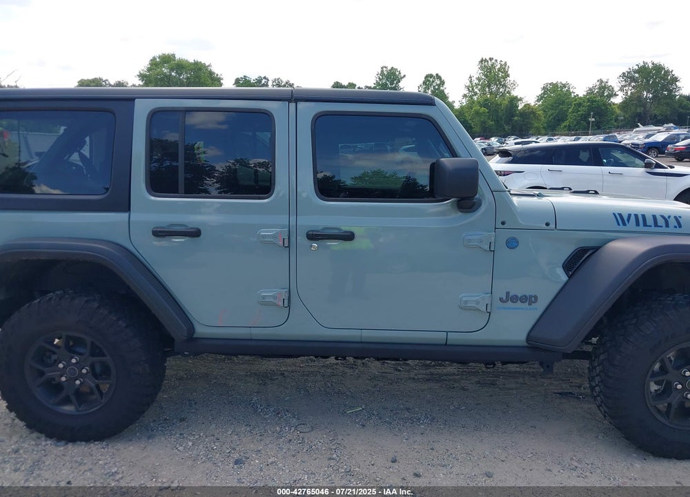 2024 JEEP WRANGLER 4XE WILLYS 4XE VIN: 1C4RJXN65RW295262