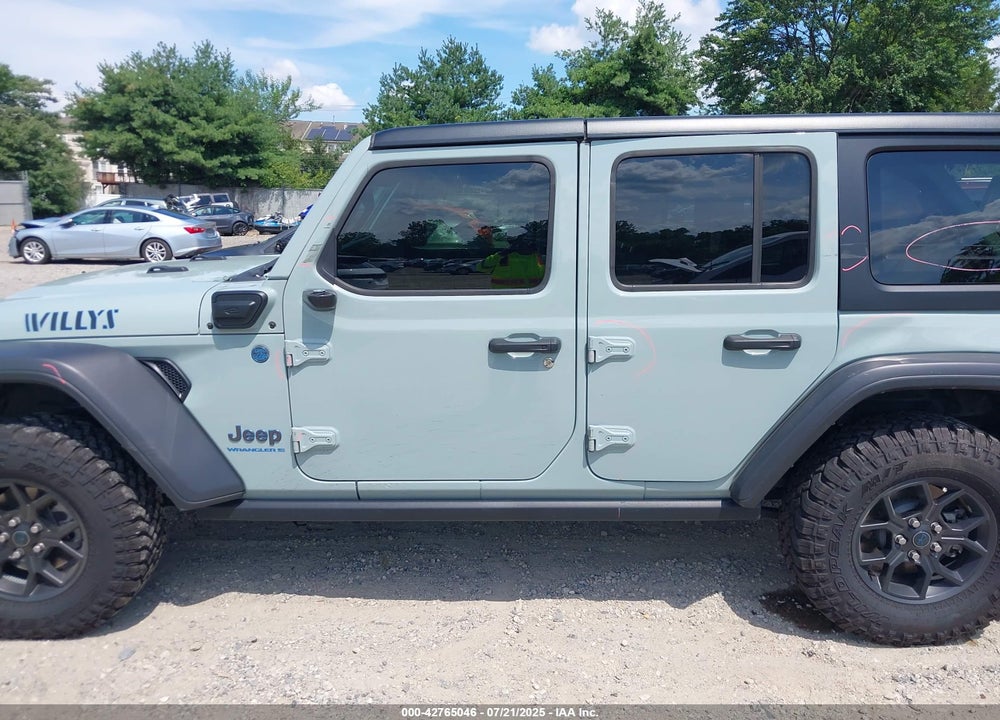 2024 JEEP WRANGLER 4XE WILLYS 4XE VIN: 1C4RJXN65RW295262