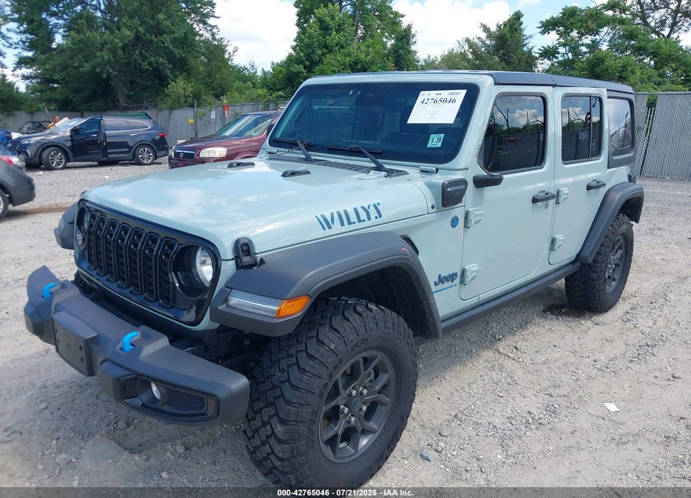 2024 JEEP WRANGLER 4XE WILLYS 4XE VIN: 1C4RJXN65RW295262