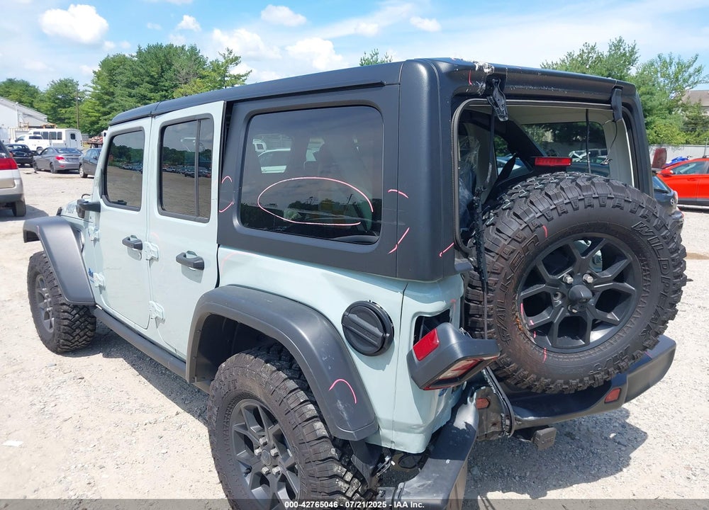 2024 JEEP WRANGLER 4XE WILLYS 4XE VIN: 1C4RJXN65RW295262