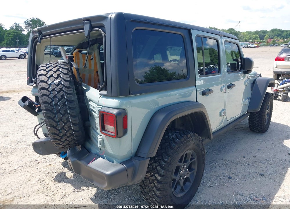 2024 JEEP WRANGLER 4XE WILLYS 4XE VIN: 1C4RJXN65RW295262