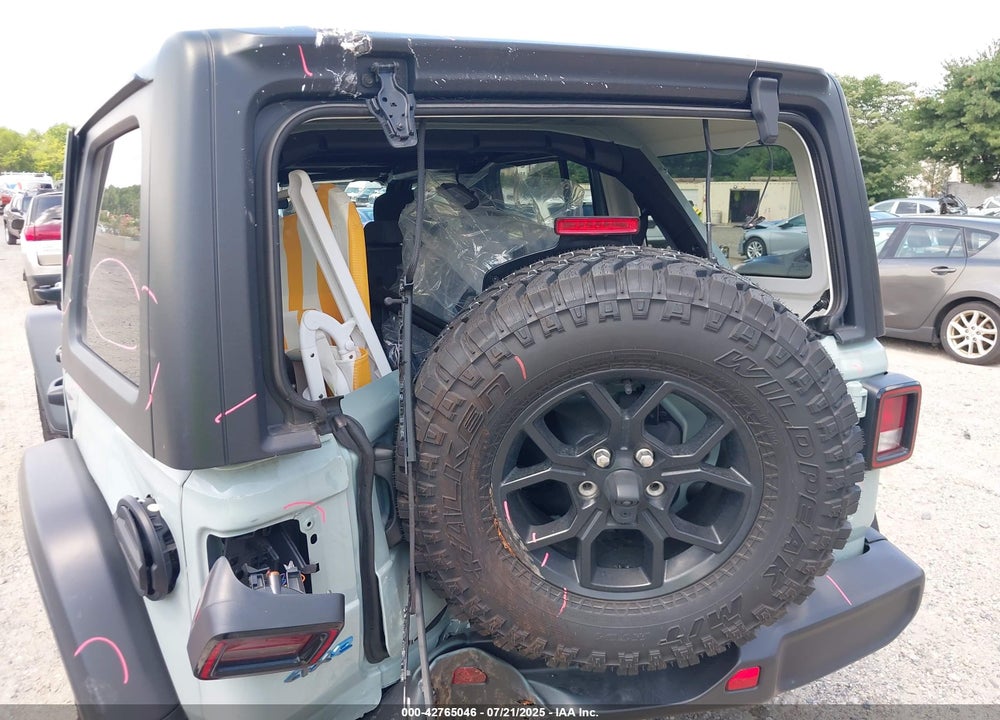 2024 JEEP WRANGLER 4XE WILLYS 4XE VIN: 1C4RJXN65RW295262