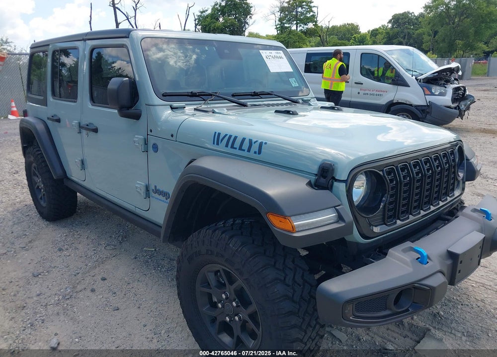 2024 JEEP WRANGLER 4XE WILLYS 4XE VIN: 1C4RJXN65RW295262