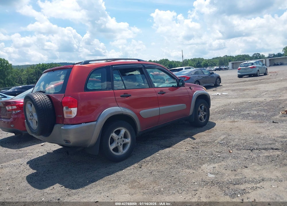 2003 TOYOTA RAV4 VIN: JTEHH20V230207735