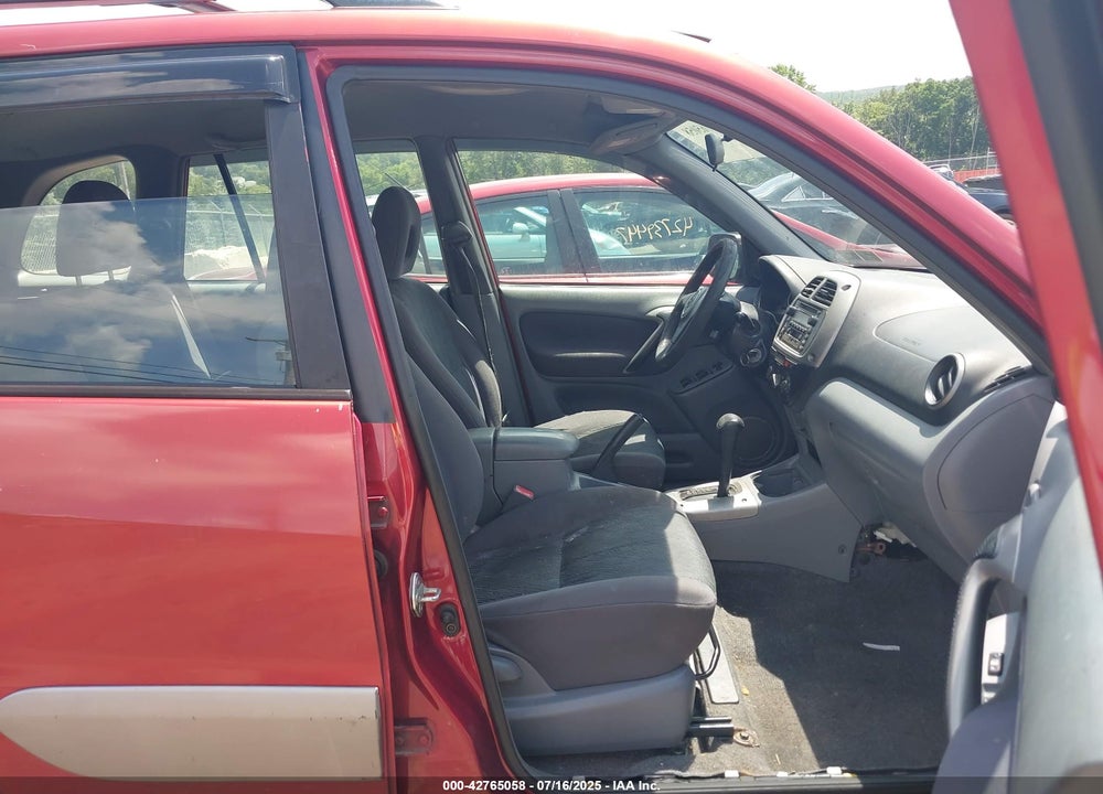 2003 TOYOTA RAV4 VIN: JTEHH20V230207735