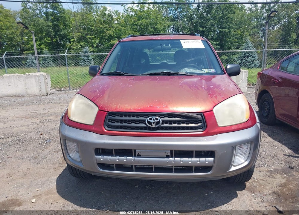 2003 TOYOTA RAV4 VIN: JTEHH20V230207735