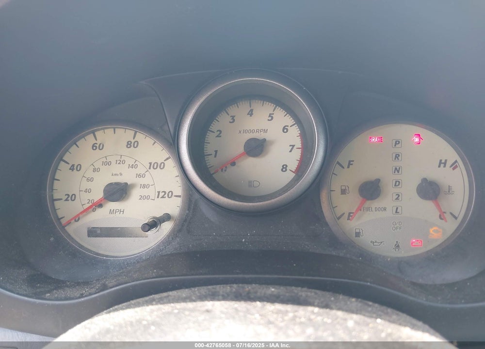 2003 TOYOTA RAV4 VIN: JTEHH20V230207735