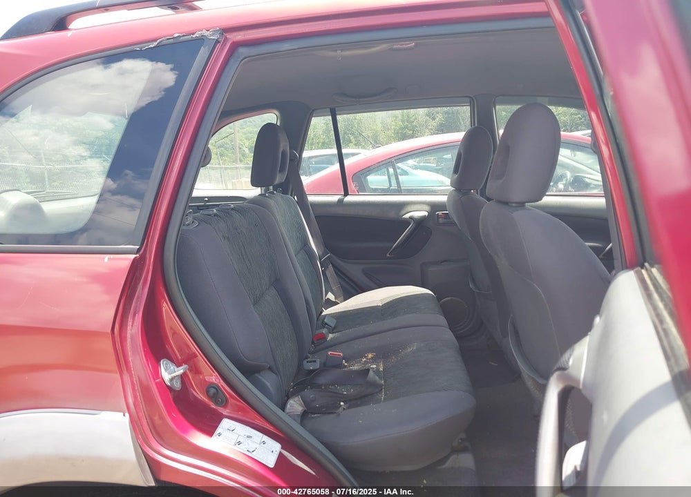 2003 TOYOTA RAV4 VIN: JTEHH20V230207735