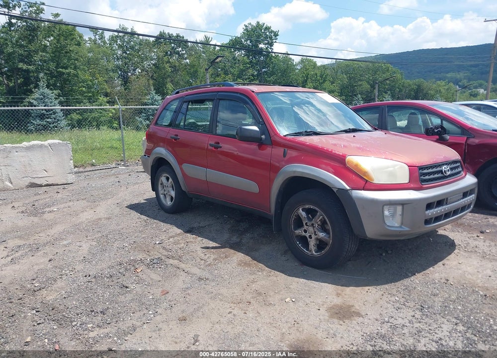 2003 TOYOTA RAV4 VIN: JTEHH20V230207735