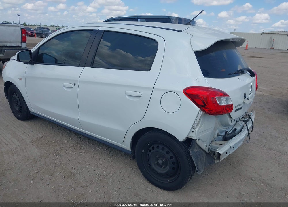 2019 MITSUBISHI MIRAGE ES VIN: ML32A3HJ0KH013133