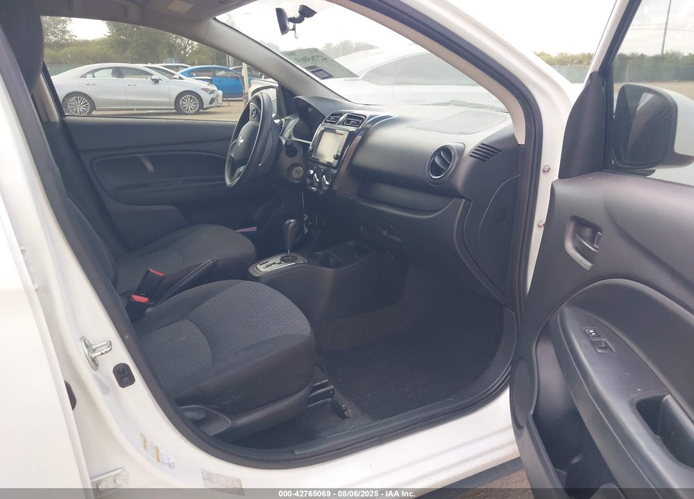 2019 MITSUBISHI MIRAGE ES VIN: ML32A3HJ0KH013133